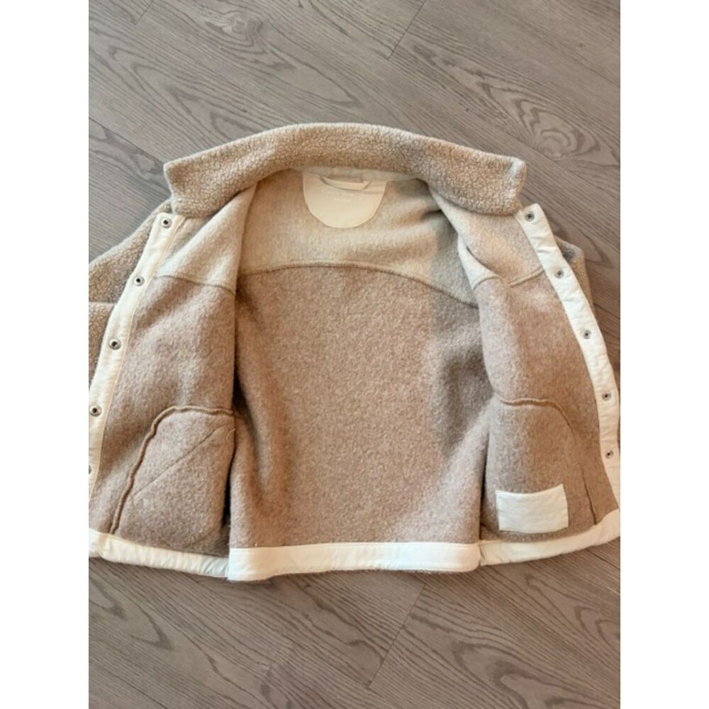 Outdoor Voices Wool Megafleece Jacket - Size M - Picture 2 of 5